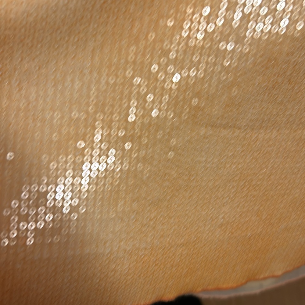 Multiples brand peach and white blouse. New with tags - Picture 6 of 15
